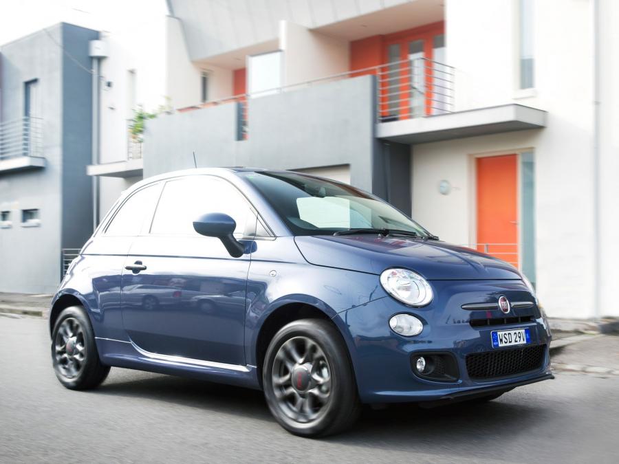  Fiat 500S 2013 года  (AU) (фото 1 из 26)